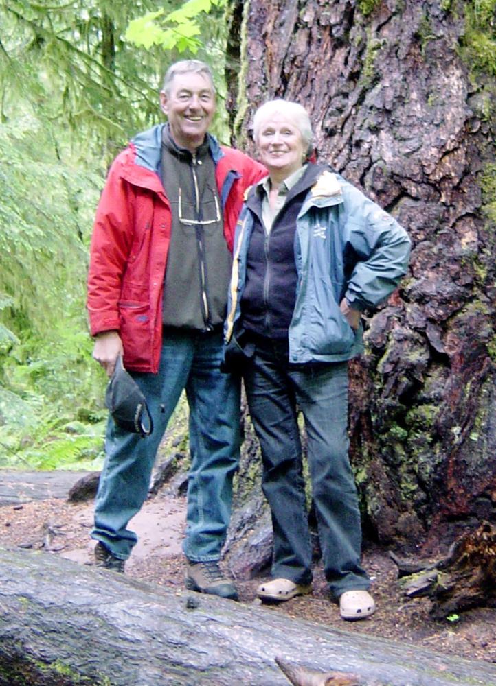 Ruth and Bruce McPhail