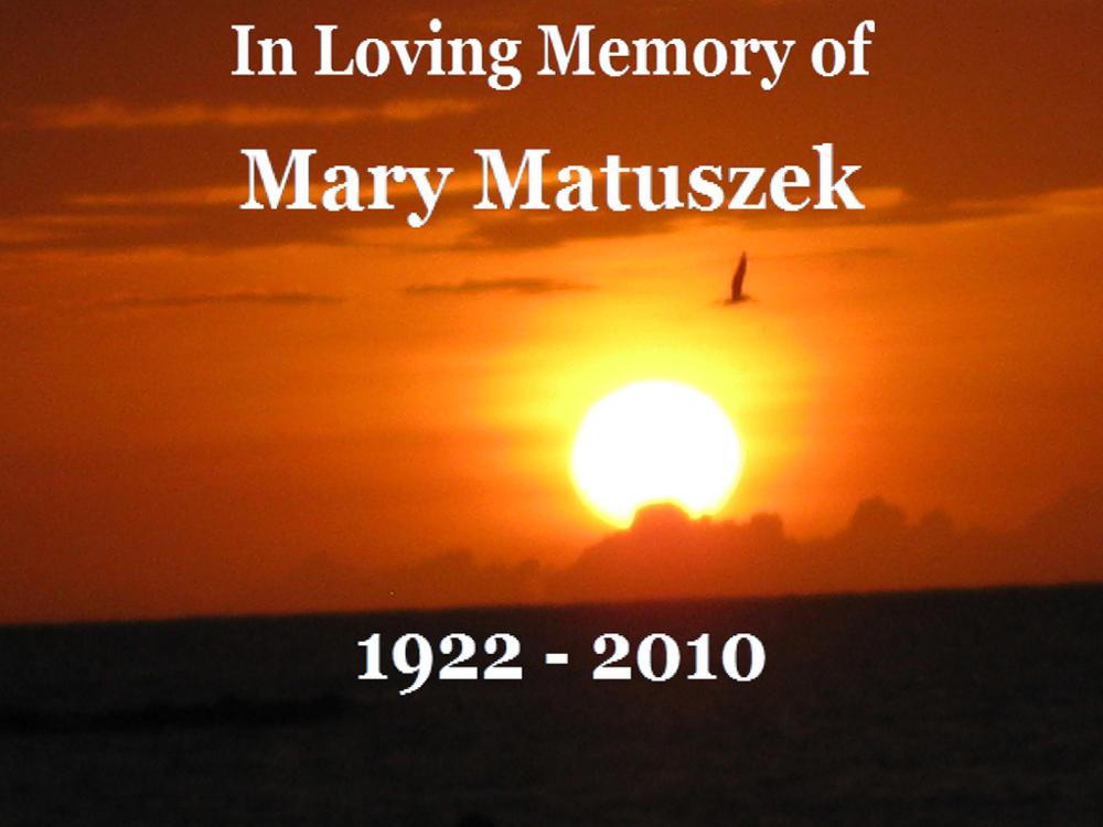 Mary Matuszek