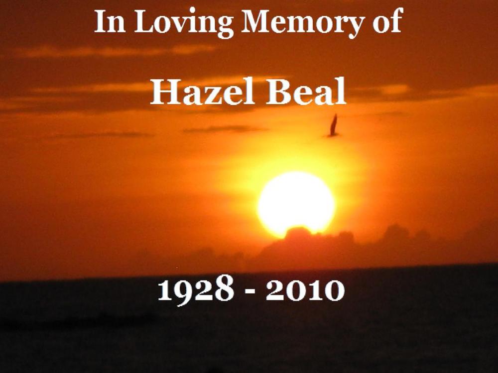 Hazel Beal