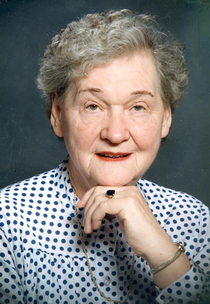 Edna Robertson